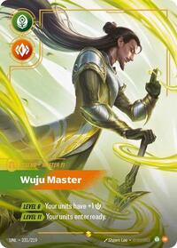 Master Yi, Wuju Master (Overnumbered) #231/219