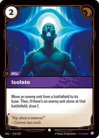 Isolate #124/219