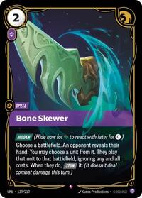 Bone Skewer #139/219