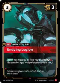 Undying Legion #025/219