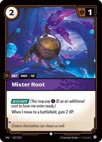 Mister Root #127/219