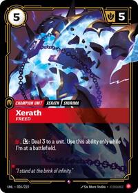 Xerath, Freed #026/219