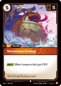 Voracious Gromp #100/219
