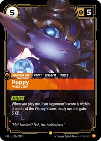Poppy, Paragon (Alternate Art) #116a/219