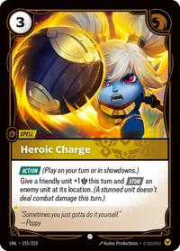 Heroic Charge #155/219