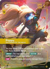 Poppy, Defender of the Meek #178/219