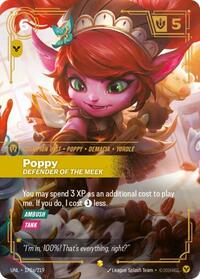Poppy, Defender of the Meek (Alternate Art) #178a/219