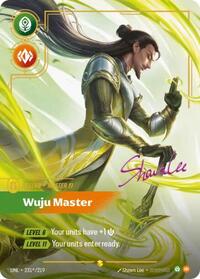 Master Yi, Wuju Master (Signature) #231*/219