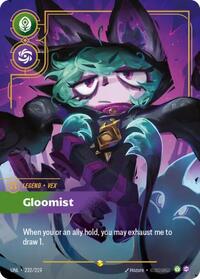 Vex, Gloomist (Overnumbered) #232/219