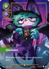 Vex, Gloomist (Signature) #232*/219