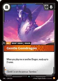 Gentle Gemdragon #104/219