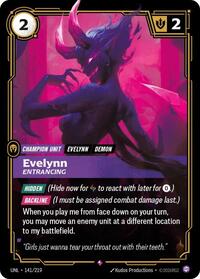 Evelynn, Entrancing #141/219