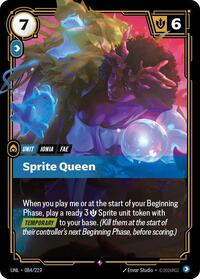 Sprite Queen #084/219