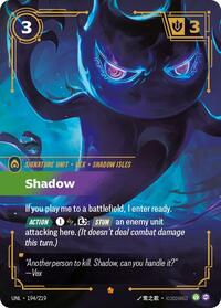 Shadow #194/219