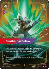 Death from Below #186/219