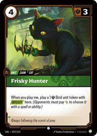 Frisky Hunter #033/219