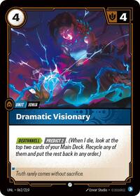 Dramatic Visionary #062/219