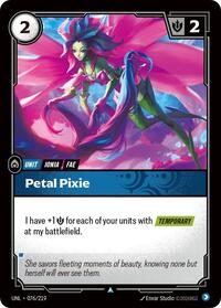 Petal Pixie #076/219