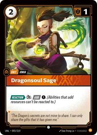 Dragonsoul Sage #093/219