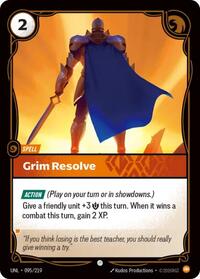 Grim Resolve #095/219