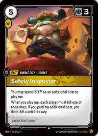 Safety Inspector #164/219