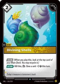 Divining Shells #161/219