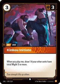 Kinkou Initiate #097/219