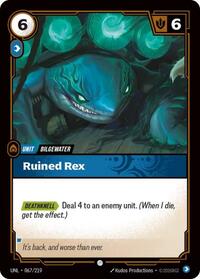 Ruined Rex #067/219