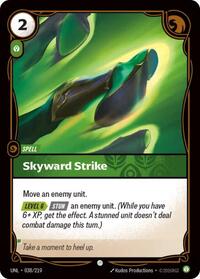 Skyward Strike #038/219