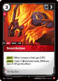 Scorchclaw #016/219