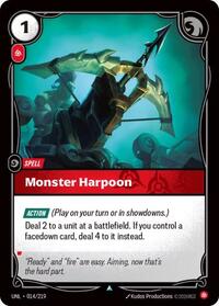 Monster Harpoon #014/219