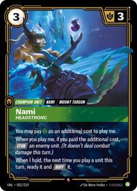 Nami, Headstrong #052/219