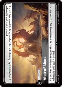 Altar of Blood #206/219