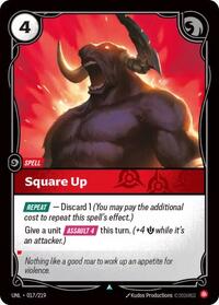 Square Up #017/219
