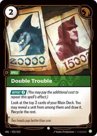 Double Trouble #032/219
