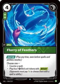 Flurry of Feathers #044/219