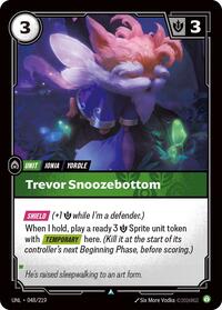 Trevor Snoozebottom #048/219