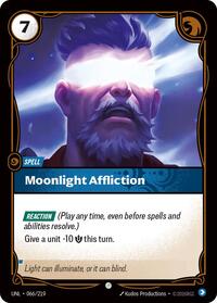 Moonlight Affliction #066/219