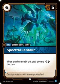Spectral Centaur #068/219