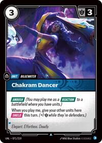 Chakram Dancer #071/219