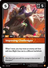 Imposing Challenger #105/219