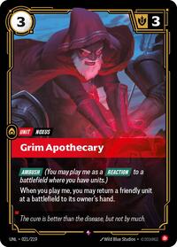 Grim Apothecary #021/219