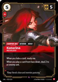 Katarina, Reckless #023/219