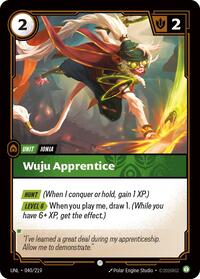 Wuju Apprentice #040/219