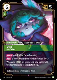 Vex, Mocking #055/219