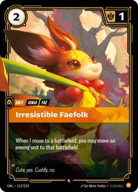 Irresistible Faefolk #112/219