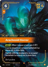 Arachnoid Horror #117/219