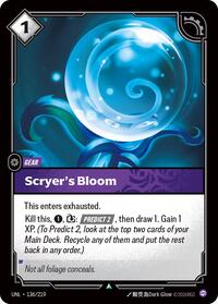Scryer's Bloom #136/219