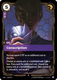 Conscription #140/219