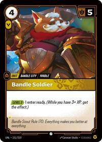 Bandle Soldier #151/219